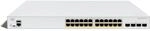 Cisco Catalyst C1300X-24P-4X Smart Switch, 24 Port GE, PoE, 4x10G SFP+, Limited...