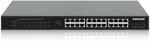 Intellinet 24-Port Gigabit Ethernet PoE+ Switch mit 2 SFP-Ports IEEE 802.3at/af