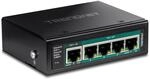 TRENDnet TI-B541, 5-Port-Industrie-Gigabit-PoE++-betriebener...