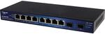 ALLNET ALL-SG8210PM commutateur r&eacute;seau G&eacute;r&eacute; L2 Gigabit Ethernet (10/100/1000)