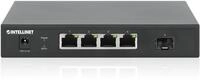 Intellinet 5-Port Switch mit 4 x 2,5G Ethernet-Ports und 1 SFP+ Uplink