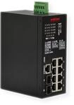 ROLINE Industrial Gigabit Switch, 10 Ports, PoE+, Smart Managed