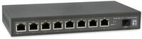 LevelOne GEP-0925 Netzwerk-Switch, 9X 2,5GbE Ports, 108W, 8X PoE+