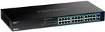 TRENDnet, TPE-TG262, 26-Port-Gigabit-PoE+-Switch, 24 x 30-W-PoE+-Ports, 2