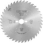 CMT Orange Tools Kreiss&auml;geblatt HW 250 x 3,2 / 2,2 x 30 Z=40 10&deg; ATB - 285.040.10M