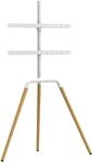 kalb | TV Standhalter Buche - VESA bis max. 600x400 f&uuml;r 32-65 Zoll max. 40kg,