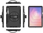 eSTUFF Galaxy Tab S11 Ohio Defender Case with Hand Strap and, ES68105010-BULK
