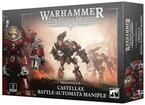 Warhammer - Castellax Battle-Automata Maniple: 2x Mechanicum Kampfautomaten f&uuml;r