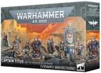 Games Workshop - Warhammer 40.000 - Space Marines - Ultramarines: Captain Titus & The
