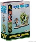 ATOMIC MASS GAMES, Marvel: Crisis Protocol &ndash; ELSA Bloodstone & Man-Thing,