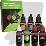 The Army Painter, Combat Se7ens: Awakened Ancient Alloy, 7 x 18 ml Warpaints...