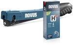 NOVUS TOOLS Hammertacker J-022 Set mit 5000 Klammern │ Leichter, robuster