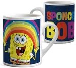 United Labels Spongebob Schwammkopf Tasse f&uuml;r Kinder 230 ml, Rainbow,...