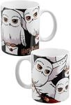 Harry Potter Tasse - Hedwig - Kaffeetasse Becher Kaffeebecher aus Keramik 320 ml
