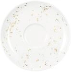Liberty Kombi-Untertasse gro&szlig; 16,5 cm rund Golden Stars gold [SP] UVP:12,2