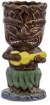 TOM FOX TIKI Becher Ukulele dunkelbraun - 400ml.