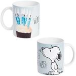 Peanuts The Tasse Snoopy - W&uuml;nsch dir was! Kaffeetasse Becher Kaffeebecher aus