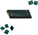 GLORIOUS Gaming &ndash; GPBT Basics (Totem Green PBT-Tastenkappen), 8 Farben, farbechter