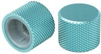GLORIOUS Rotary Knob f&uuml;r GMMK PRO & Numpads, CNC-Aluminium in Aqua Blue