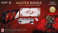 LEXIP X UBISOFT AC Shadows MASTER Box PC Game Keyboard Mouse Mat