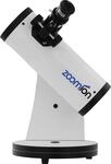 Zoomion Cassini 76/300 Dobson Teleskop | Komplettset f&uuml;r Einsteiger |...