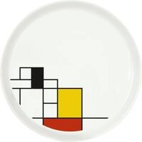 Konitz Teller Coup &Oslash; 20 cm Hommage to Mondrian