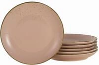 Creatable, 21970, Serie NATURE COLLECTION, Ros&eacute;, 6-teiliges Geschirrset,