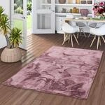 Pergamon Luxus Super Soft Fellteppich Plush Beere Meliert in 7 Gr&ouml;&szlig;en
