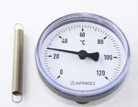 Cornat T593698 Afriso Anlege-Zeigerthermometer, 63 mm