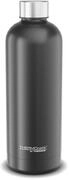 THERMOcaf&eacute; by THERMOS TC DAILY BOTTLE black mat 0,70l, Isolierflasche aus Edelstahl,