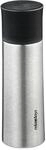 Relaxdays Trinkflasche Edelstahl, 400 ml, auslaufsicher, Kalt-& Hei&szlig;getr&auml;nke,