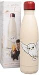 Grupo Erik Trinkflasche Edelstahl Harry Potter Hedwing Thermosflasche 500 ml - Sport