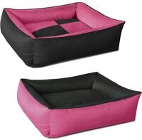 BedDog 2in1 Hundebett MAX Quattro, gro&szlig;es Hundek&ouml;rbchen aus Cordura,...