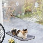 InnovaGoods&reg; H&auml;ngendes Katzenh&auml;ngematte Catlax, bietet einen komfortablen und