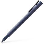 Faber-Castell 146166 - Tintenroller Neo Slim Aluminium, dunkelblau