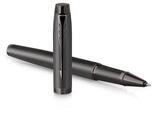 PARKER Rollerball IM Monochrome Bronze PVD F Schwarz