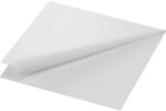 Duni Servietten 3 lag. 40 x 40 cm 1/4 3-lagig, wei&szlig;