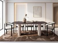 WFL GROUP Ausziehbarer Rechteckiger Esstisch &ndash; XXL Modernes Design...