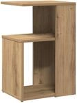 vidaXL Beistelltisch Artisan-Eiche 36x30x56 cm Holzwerkstoff, Ablagetisch,...