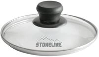 STONELINE Glasdeckel 16 cm, Topfdeckel aus Glas, Sp&uuml;lmaschinengeeignet