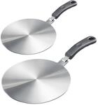 Westmark Induktionsadapterplatten-Set &ndash; Adapterplatten f&uuml;r Induktionsherd, um