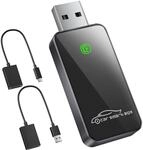 SALCAR Kabelloser CarPlay Adapter f&uuml;r iPhone &ndash; 2025 Upgrade | Wireless CarPlay USB