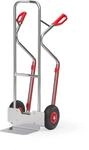 Fetra Alukarre A1330V - Tragkraft 200kg Schaufel 25x32cm
