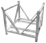 Alutruss Transportsystem f&uuml;r Stahlplatten 80x80cm