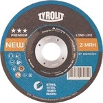 Tyrolit 34353706 PREMIUM LONGLIFE Schruppscheibe mit Rand "Comfort Start", 27,