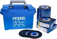 PFERD TOOLS Trennscheiben Set 125x1,0x22,23 mm gerade START STEELOX f&uuml;r