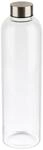 APS 66909 Trinkflasche/Glasflasche, 7,5 x 7,5, H&ouml;he 28,5 cm, &Oslash; 7,5 cm, 1 Liter,