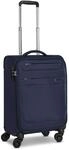 Worldpack Kleiner Weichgep&auml;ck Kabinen-Koffer | Cabin-Trolley 36 x 20 x 55 cm...