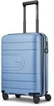 REDOLZ Hartschalen Kabinen-Koffer | Kleiner Trolley 40 x 20 x 55 cm mit...