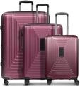 REDOLZ Hartschalen Koffer-Set 3-teilig erweiterbar